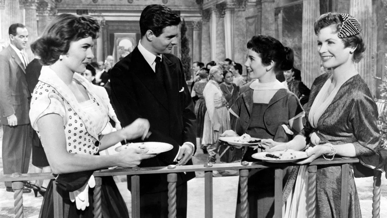 Three Coins in the Fountain (1954)