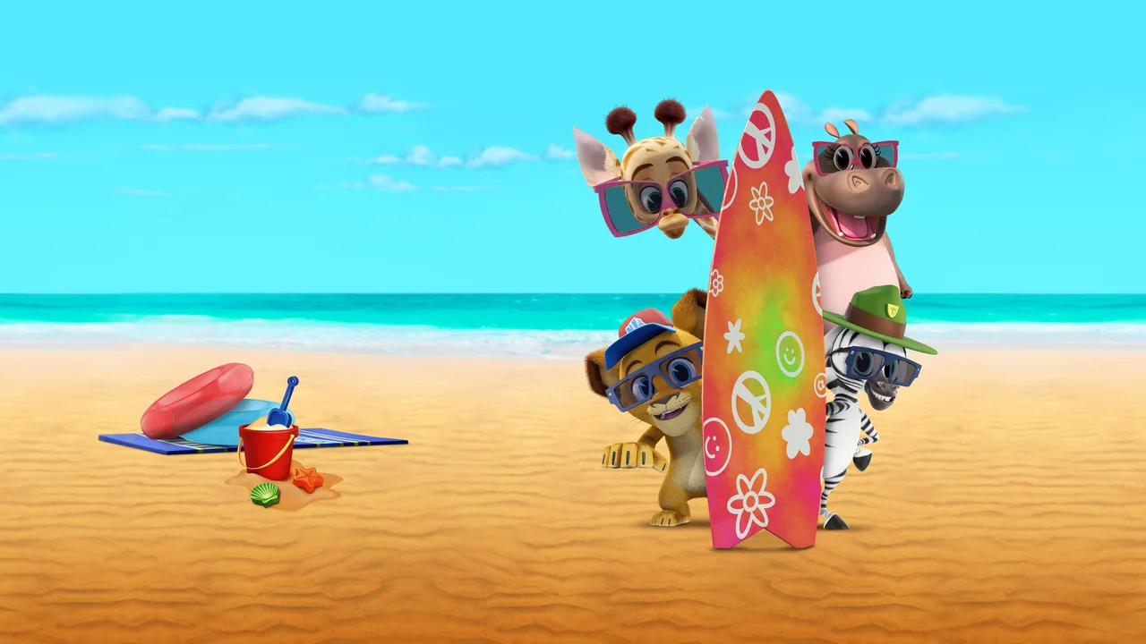 Madagascar: A Little Wild (2020)