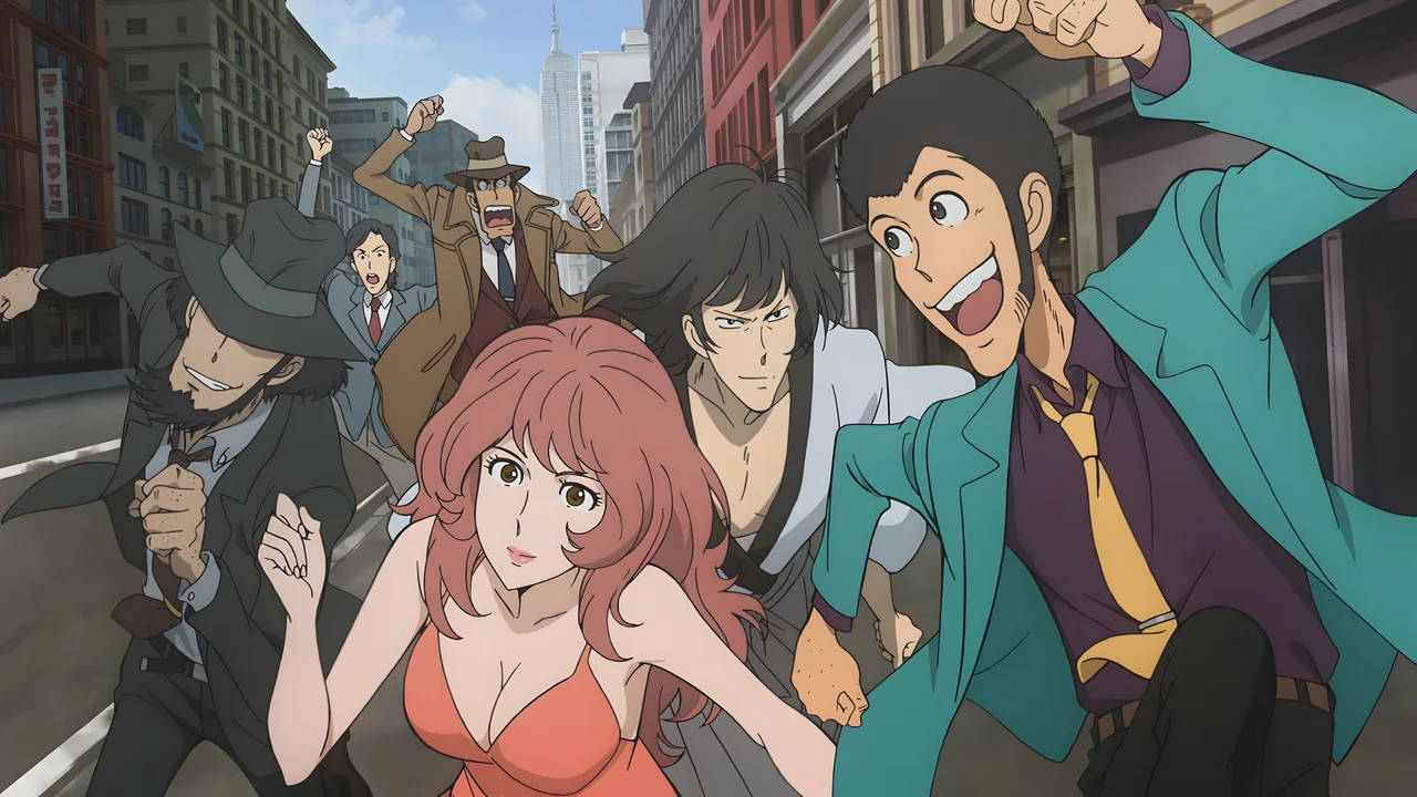 Lupin the 3rd (1971)