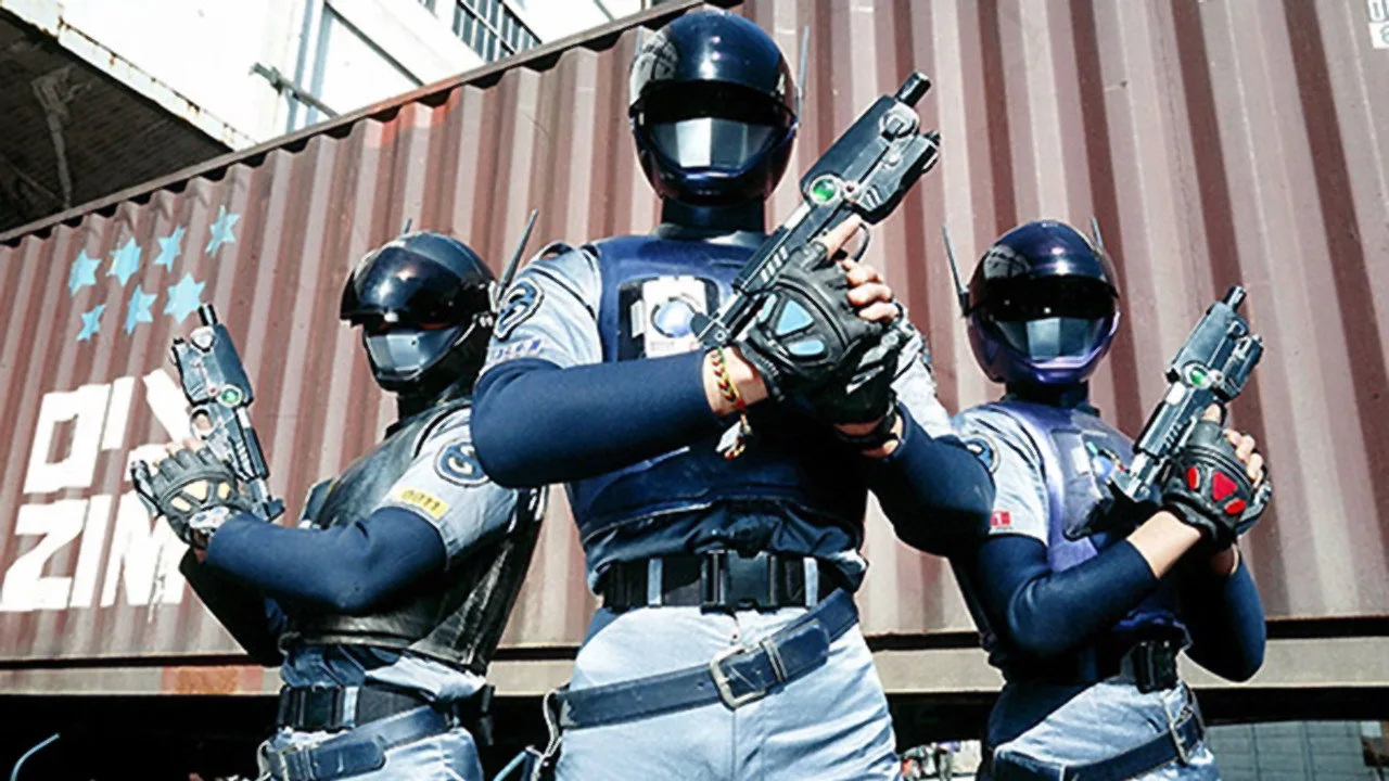 Blue SWAT (1994)