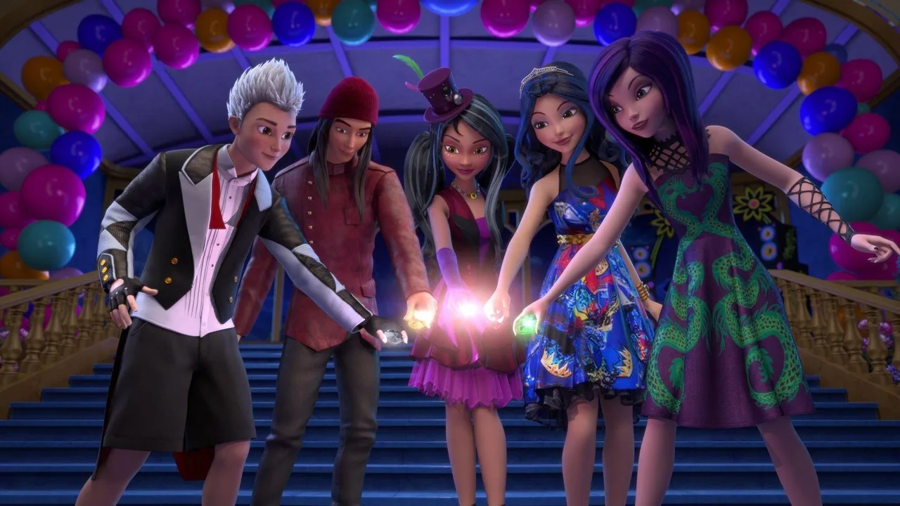 Descendants: Wicked World (2015)