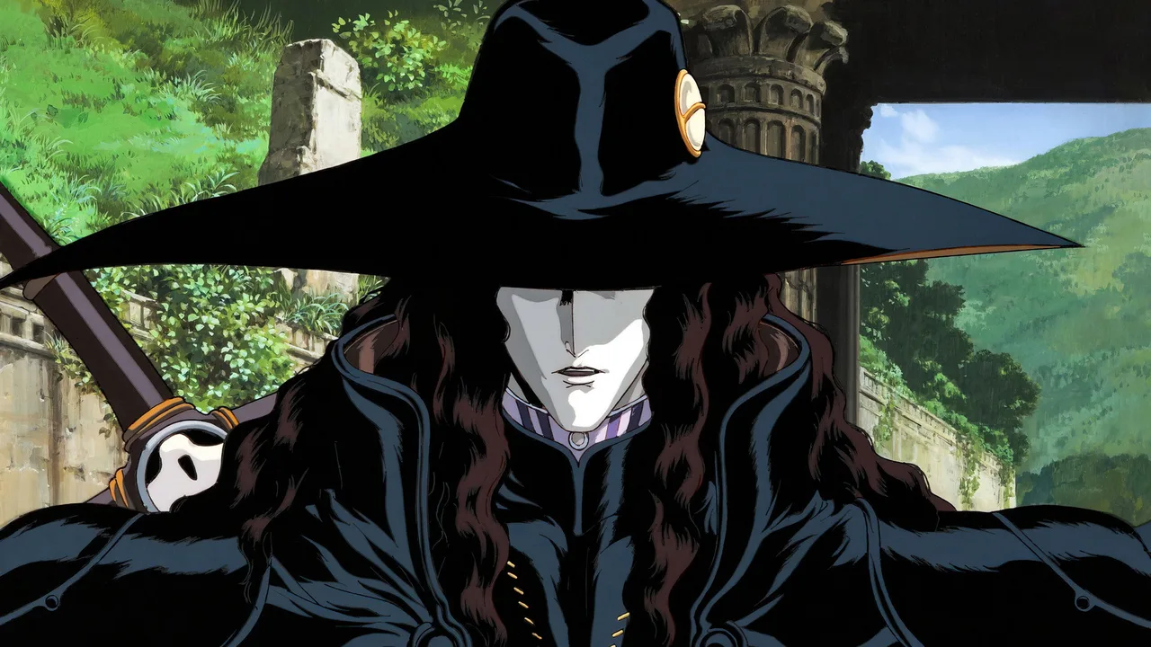 Vampire Hunter D (1985)