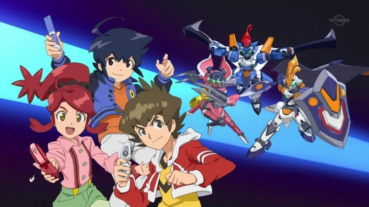 Little Battlers eXperience (2011)
