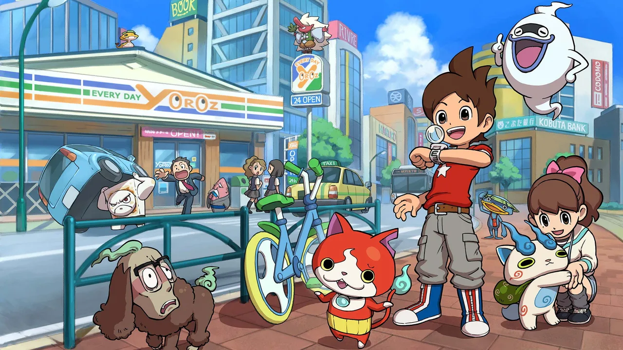 Yo-kai Watch (2014)