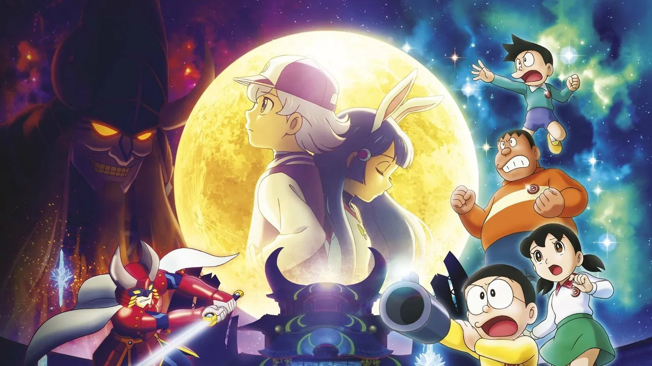 Doraemon: Nobita's Chronicle of the Moon Exploration (2019)