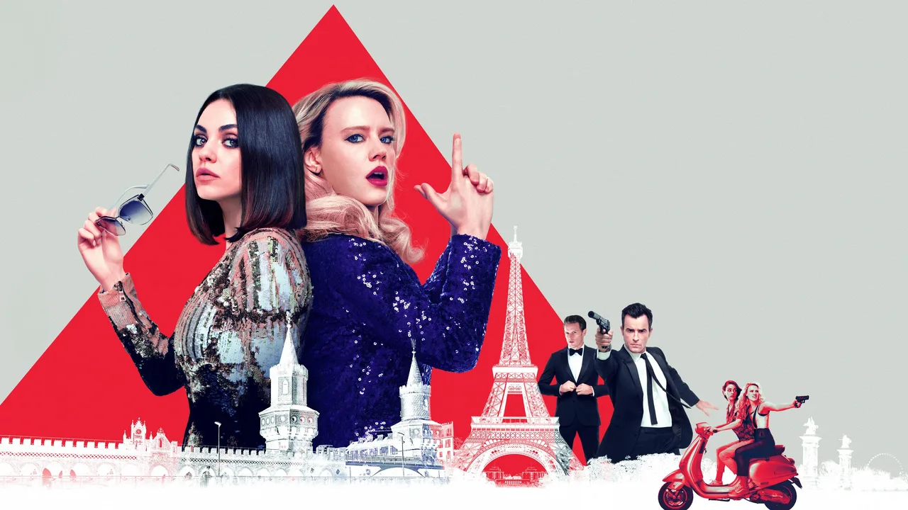 The Spy Who Dumped Me (2018)