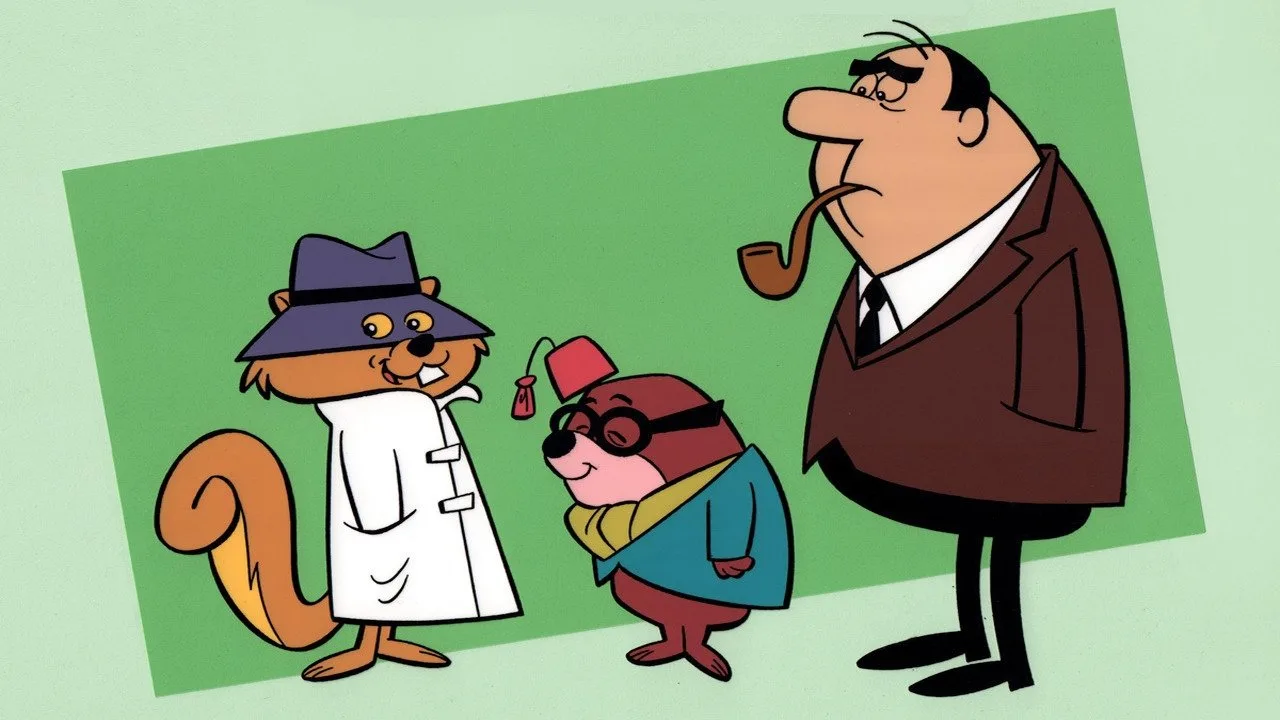 The Secret Squirrel Show (1965)