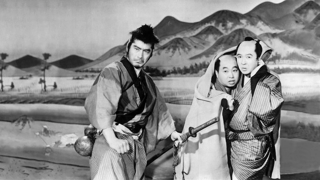 Yaji and Kita on the Road (1958)