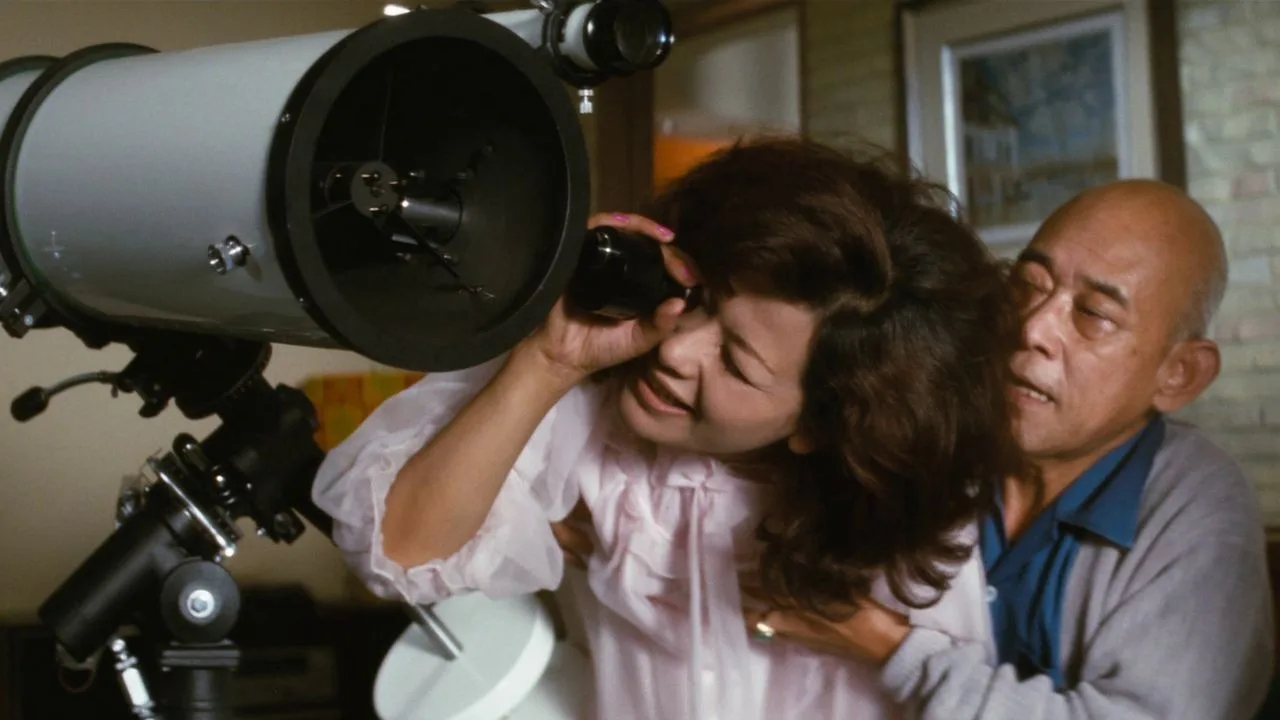 Afternoon Affair: Rear Window (1972)