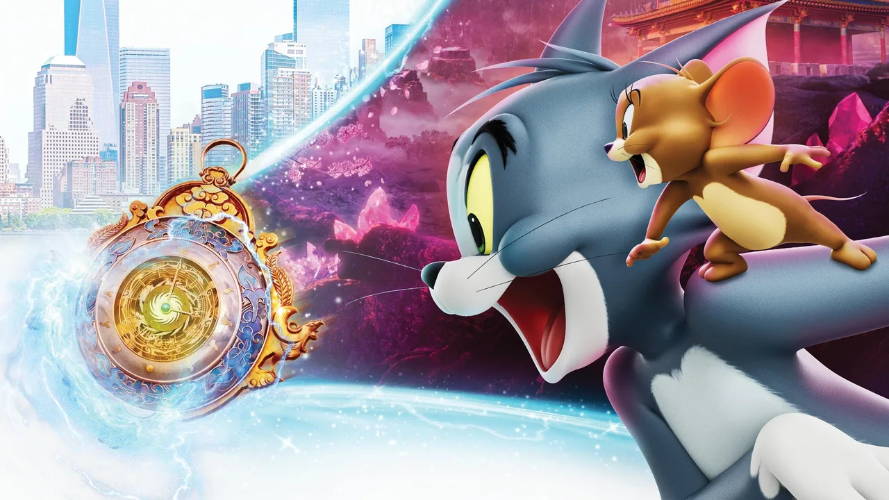 Tom and Jerry: Forbidden Compass (2025)