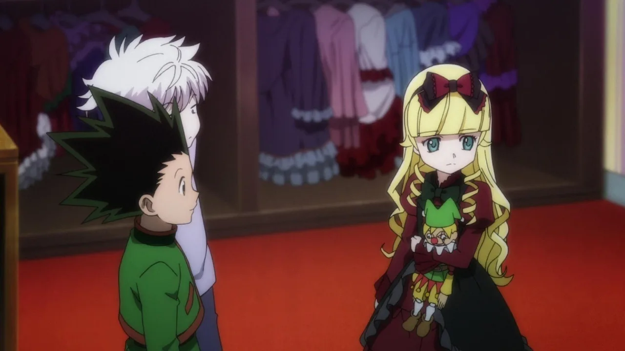 Hunter x Hunter: Phantom Rouge (2013)