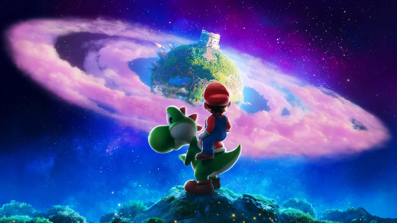 The Super Mario Galaxy Movie (2026)