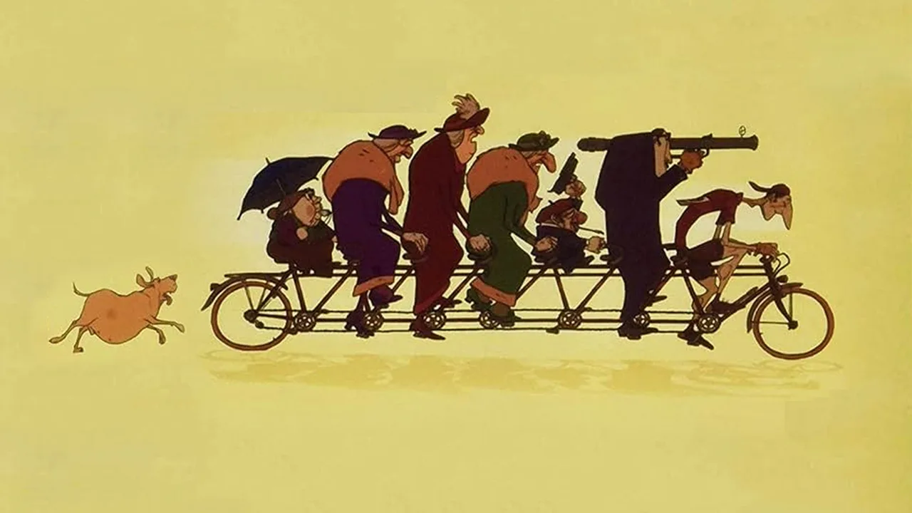 The Triplets of Belleville (2003)