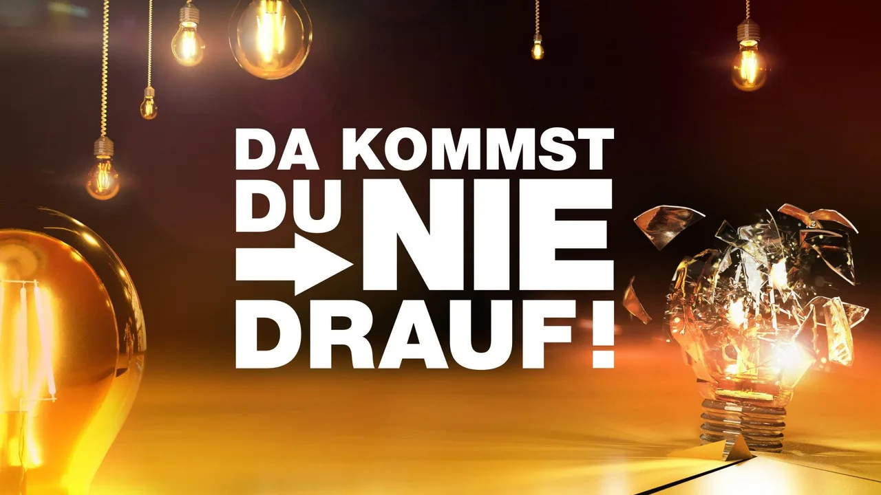 Da kommst Du nie drauf! - Die große Show der schrägen Fragen (2017)
