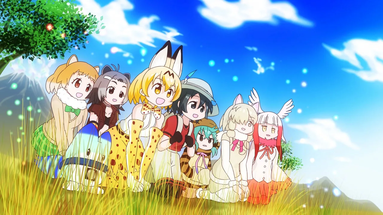 Kemono Friends (2017)
