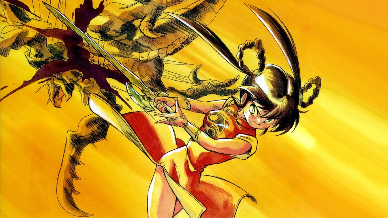 Devil Hunter Yohko (1990)