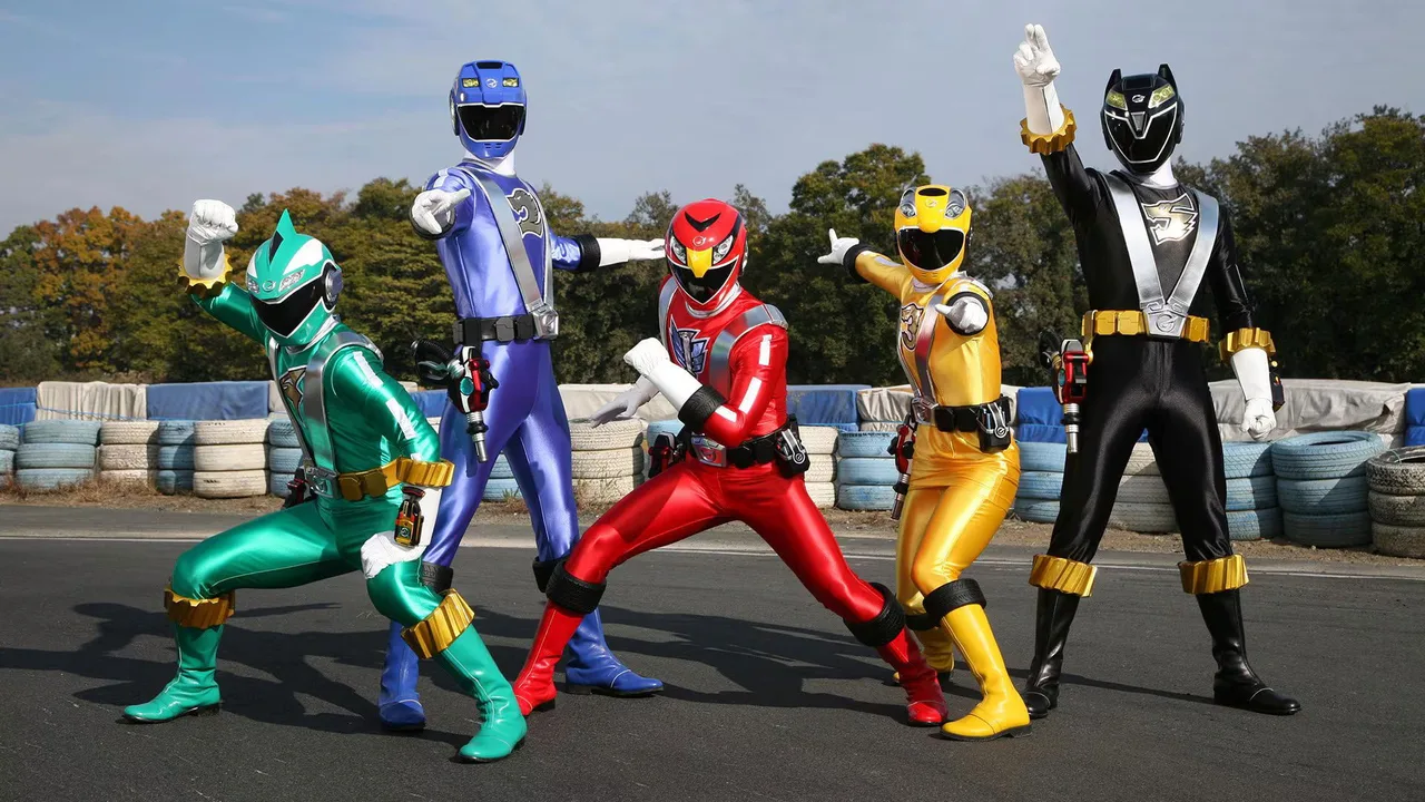 Engine Sentai Go-Onger (2008)