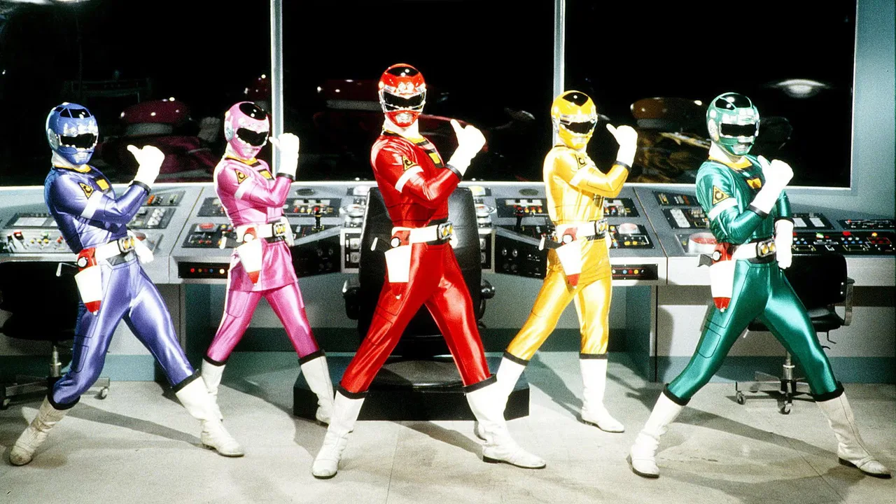 Gekisou Sentai Carranger (1996)