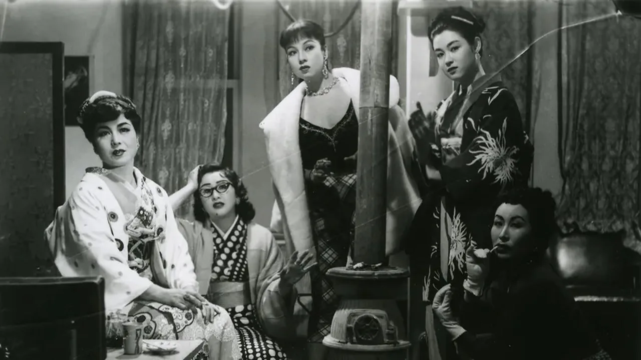 Street of Shame (1956)