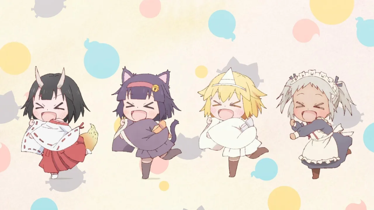 Miss Shachiku and the Little Baby Ghost (2022)