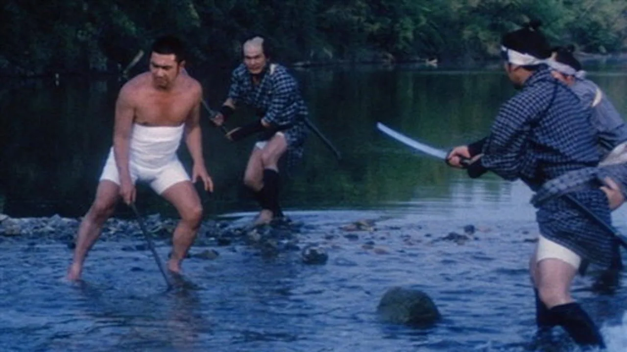 Zatoichi's Flashing Sword (1964)