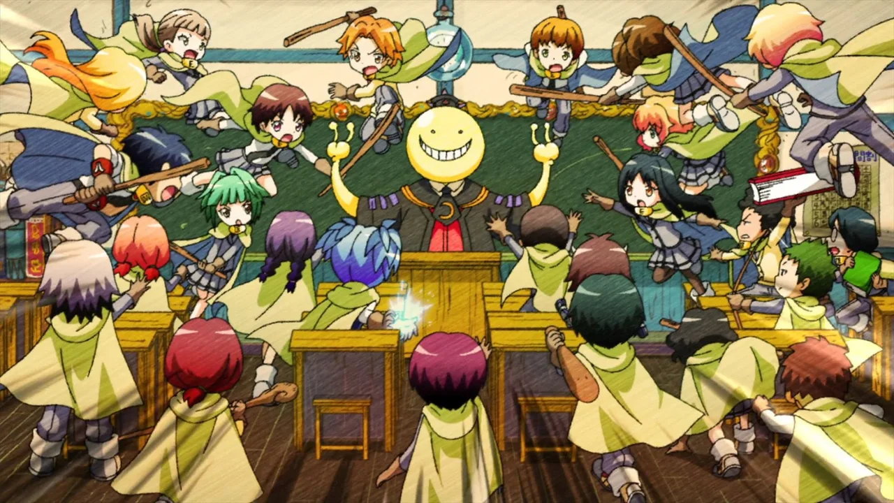 Koro Sensei Quest! (2016)