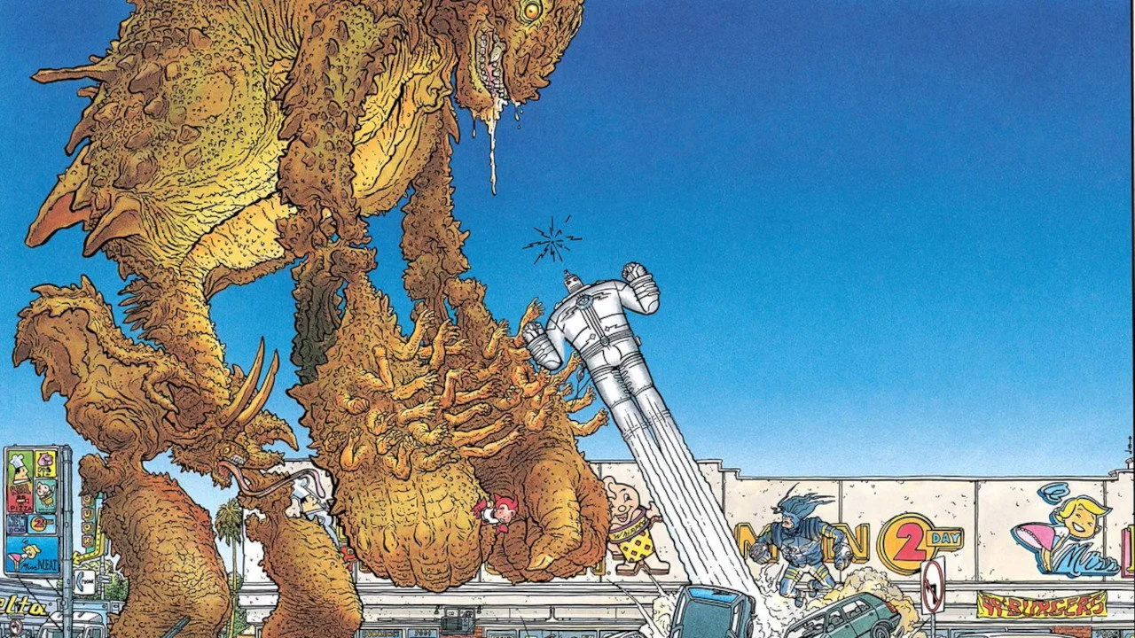 The Big Guy and Rusty the Boy Robot (1999)