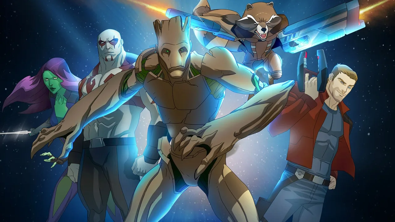 Marvel's Guardians of the Galaxy (2015)