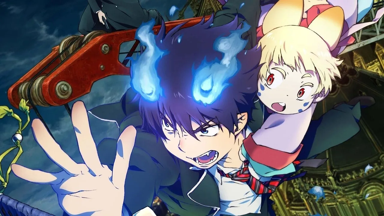 Blue Exorcist: The Movie (2012)