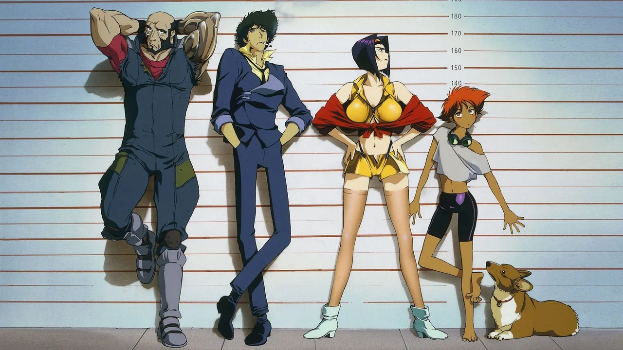 Cowboy Bebop (1998)