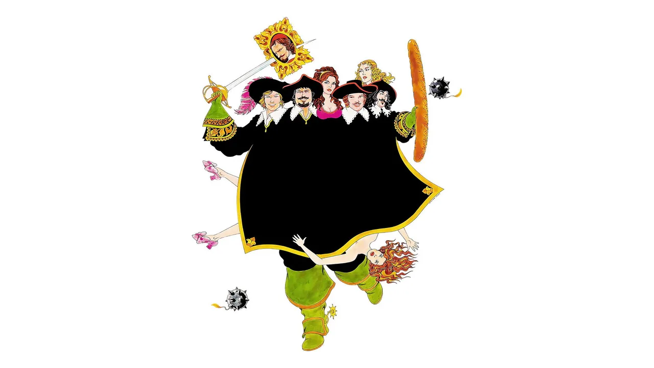 The Four Musketeers (1974)