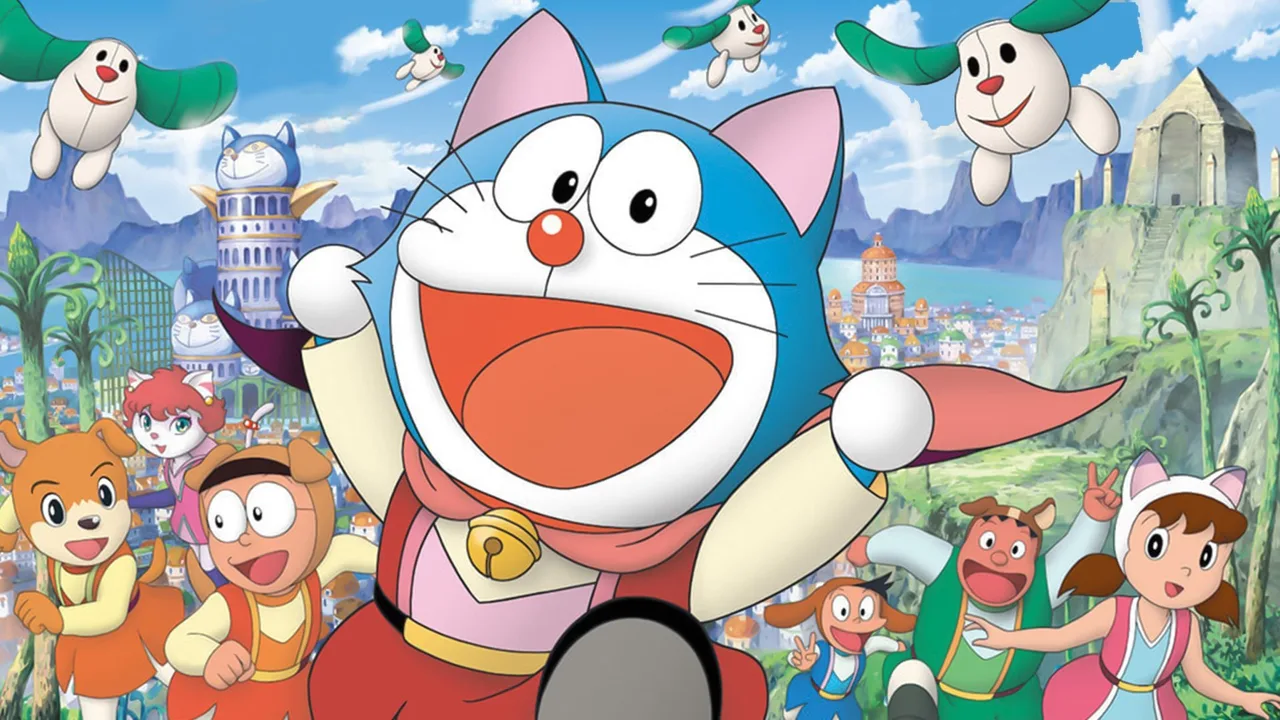 Doraemon: Nobita in the Wan-Nyan Spacetime Odyssey (2004)