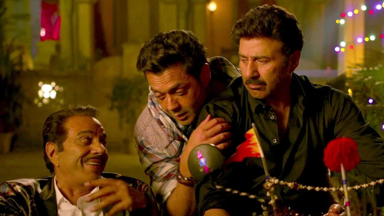 Yamla Pagla Deewana: Phir Se (2018)