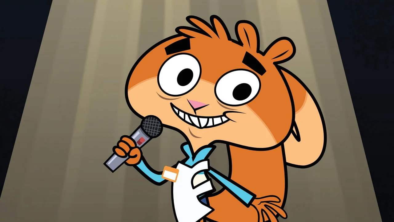 Scaredy Squirrel (2011)