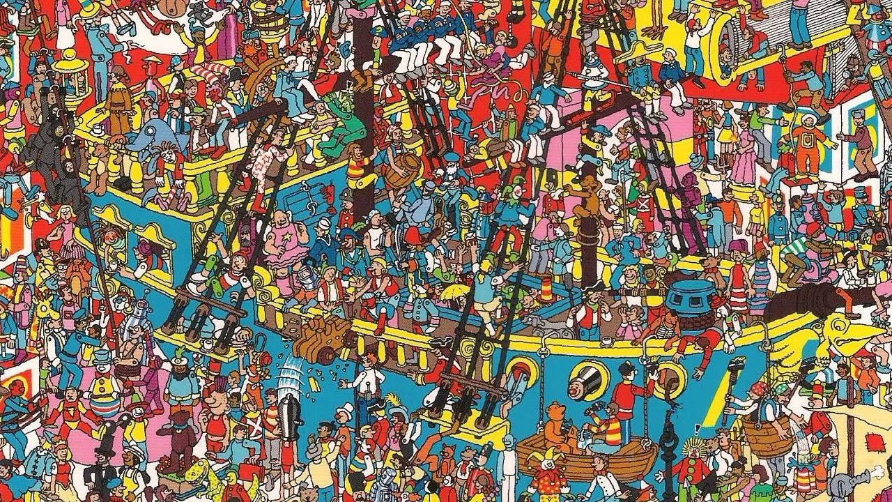 Where's Wally? (1991)