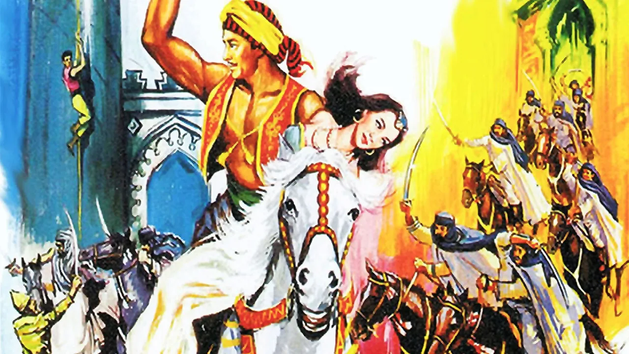 Ali Baba and the Forty Thieves (1944)
