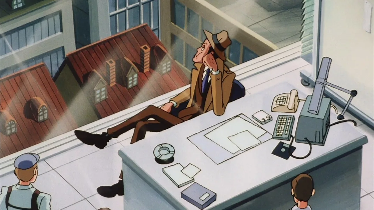 Lupin the Third: The Hemingway Papers (1990)