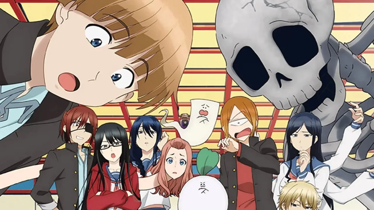 A Terrified Teacher at Ghoul School! (2024)