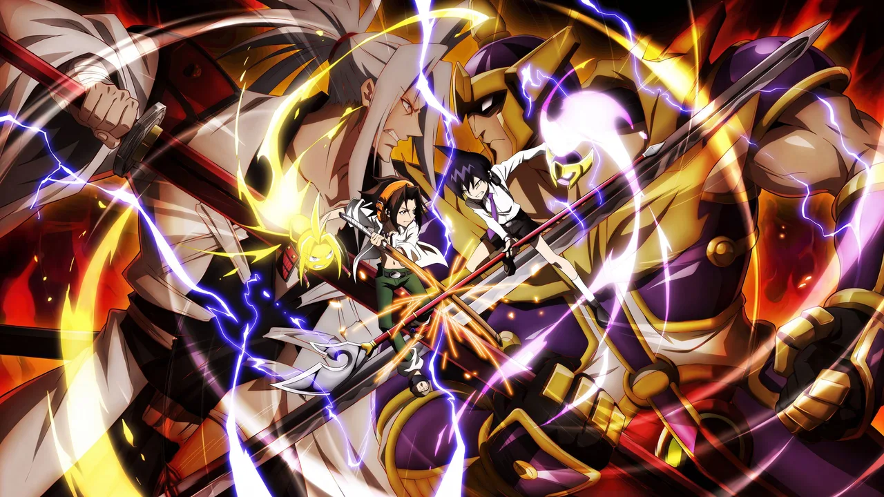 SHAMAN KING (2021)