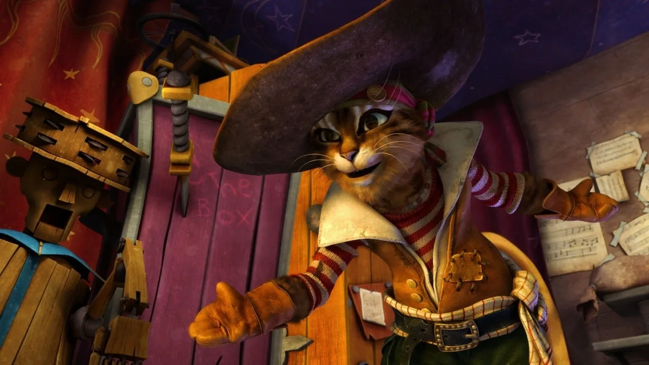 The True Story of Puss 'n Boots (2009)