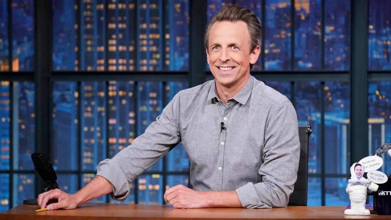 Late Night with Seth Meyers: Corrections (2021)