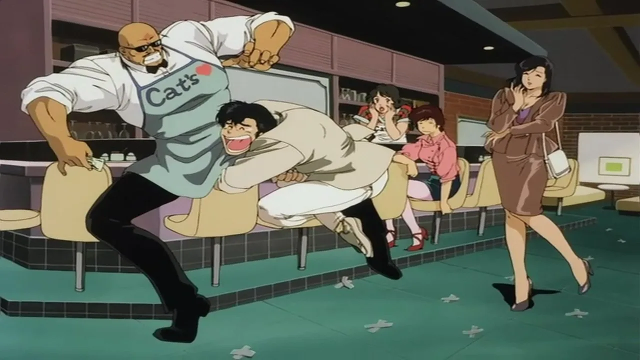 City Hunter: Million Dollar Conspiracy (1990)