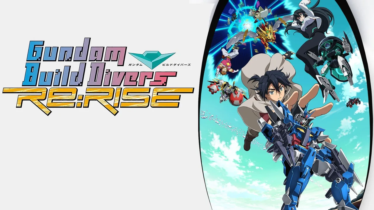 Gundam Build Divers (2018)