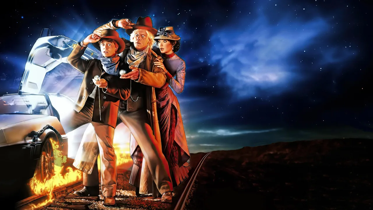 Back to the Future Part III (1990)
