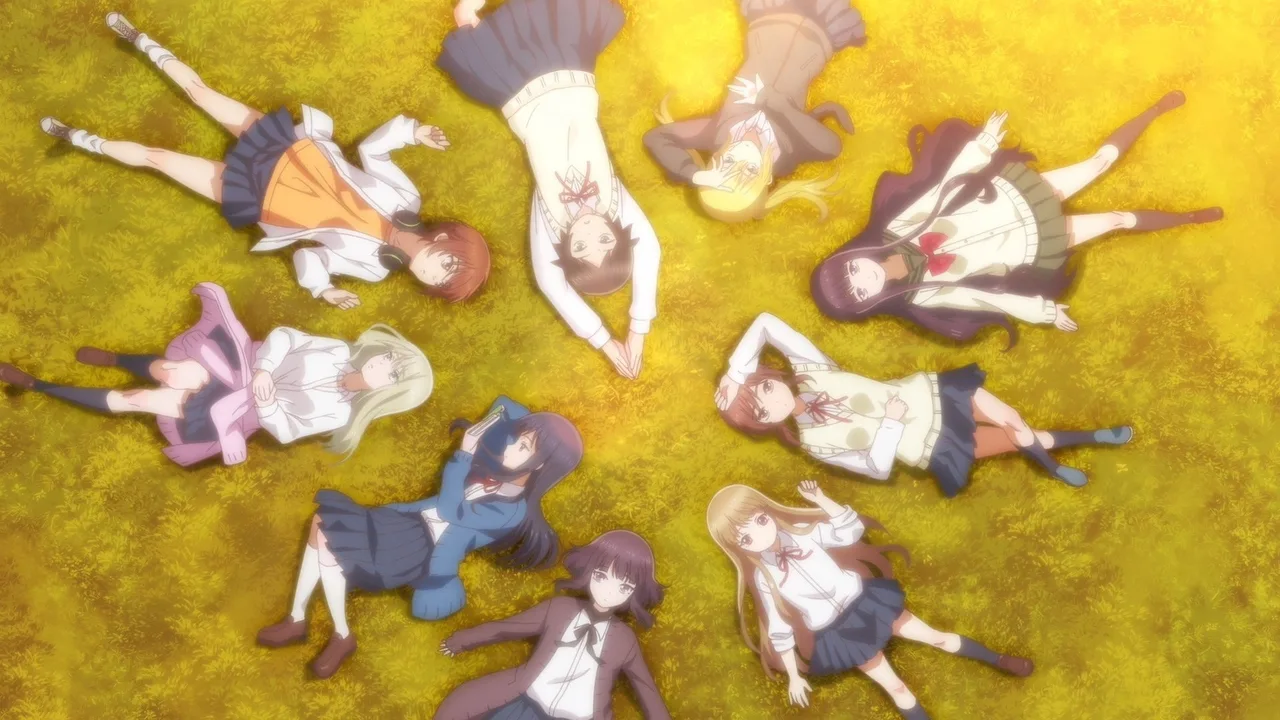 Wasteful Days of High School Girls (2019)