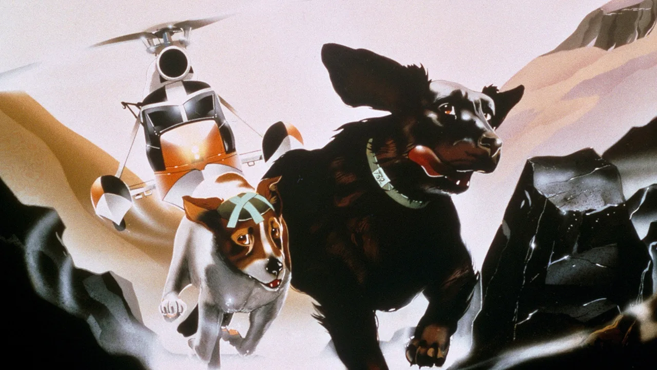 The Plague Dogs (1982)