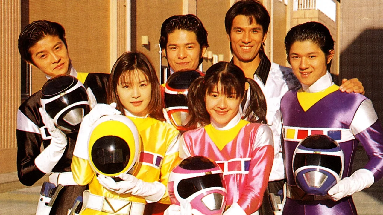 Denji Sentai Megaranger (1997)