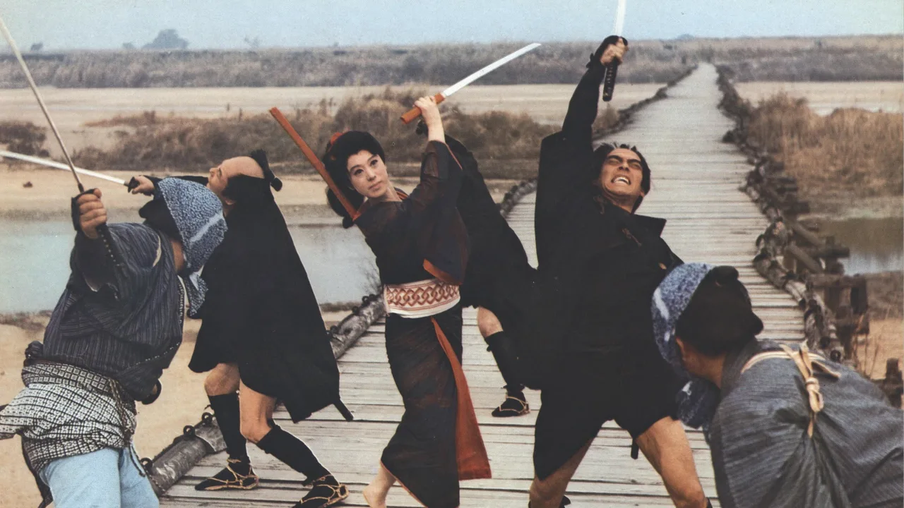 Crimson Bat, the Blind Swordswoman (1969)