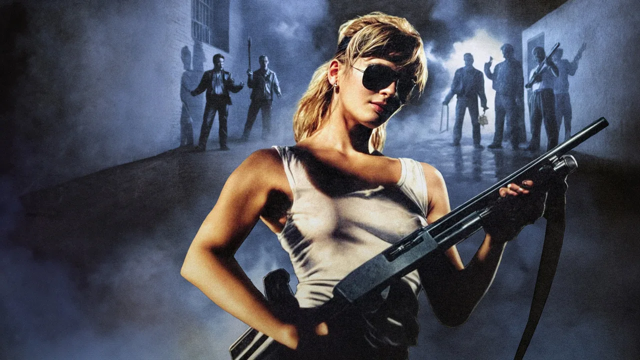 Lady Avenger (1988)