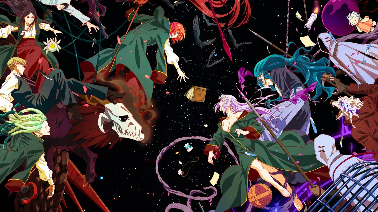 The Ancient Magus' Bride (2017)